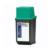 Compatible Color HP 25 Ink Cartridge (Replaces HP 51625A)