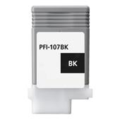 Compatible Black Canon PFI-107BK Ink Cartridge (Replaces Canon 6705B001AA)