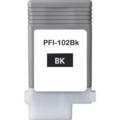 Compatible Black Canon PFI-102BK Ink Cartridge (Replaces Canon 0894B001AA)