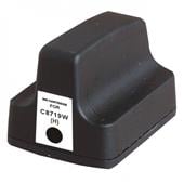 Compatible Black HP 02 Ink Cartridge (Replaces HP C8721WN)