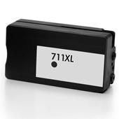 Compatible Black HP 711 High Yield Ink Cartridge (Replaces HP CZ133A)