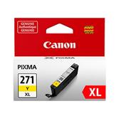 Canon CLI-271XLY Yellow Original High Capacity Ink Cartridge