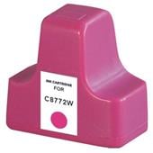 Compatible Magenta HP 02 Ink Cartridge (Replaces HP C8772WN)