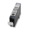Compatible Grey Canon CLI-221GY Ink Cartridge (Replaces Canon 2950B001)
