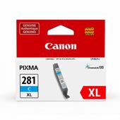 Canon CLI-281CXL Cyan Original High Capacity Ink Cartridge