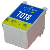 Compatible Color Epson T018 Ink Cartridge (Replaces Epson T018201)