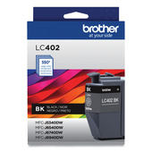 Brother LC402BKS Black Original Standard Yield Ink Cartridge
