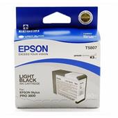 Epson T5807 (T580700) Original Light Black Ink Cartridge