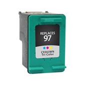 Compatible Color HP 97 High Yield Ink Cartridge (Replaces HP C9363WN)