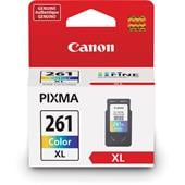 Canon CL-261XL (3724C001) Color Original High Capacity Ink Cartridge