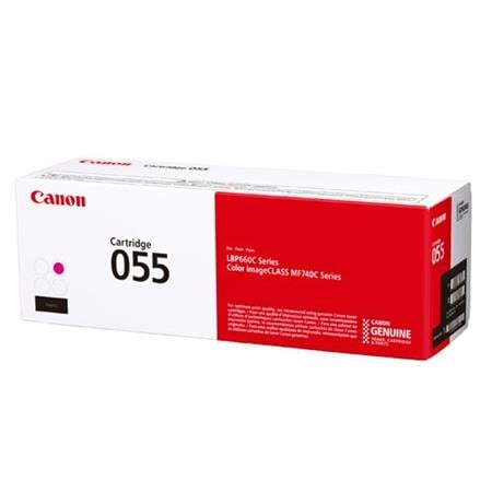 純正品CANON トナーカートリッジ055 4色セット (CRG-055 BK/C/M/Y