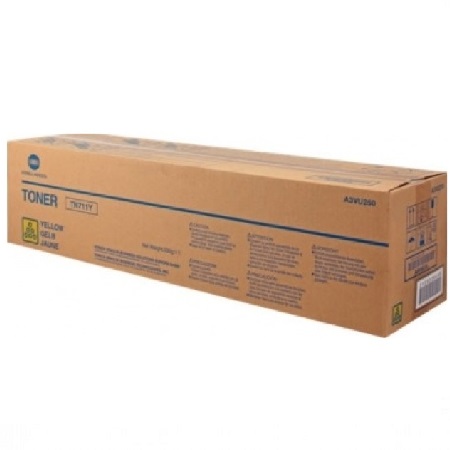 Konica Minolta TN711 Yellow Original Toner Cartridge - Clickinks.com