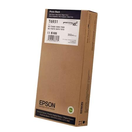 Epson T6931 (T693100) Photo Black Original UltraChrome XD Ink Cartridge ...