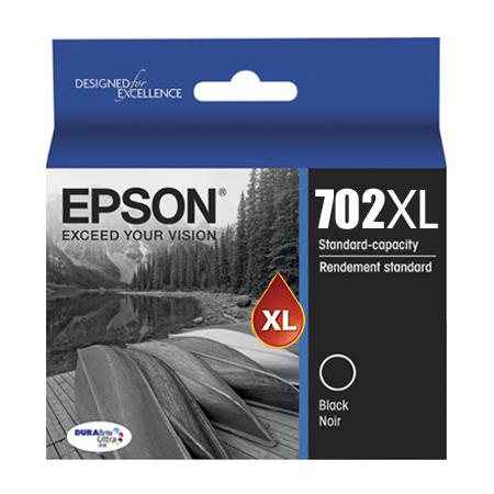 Epson 702xl Black Original High Capacity Ink Cartridge - Clickinks.com